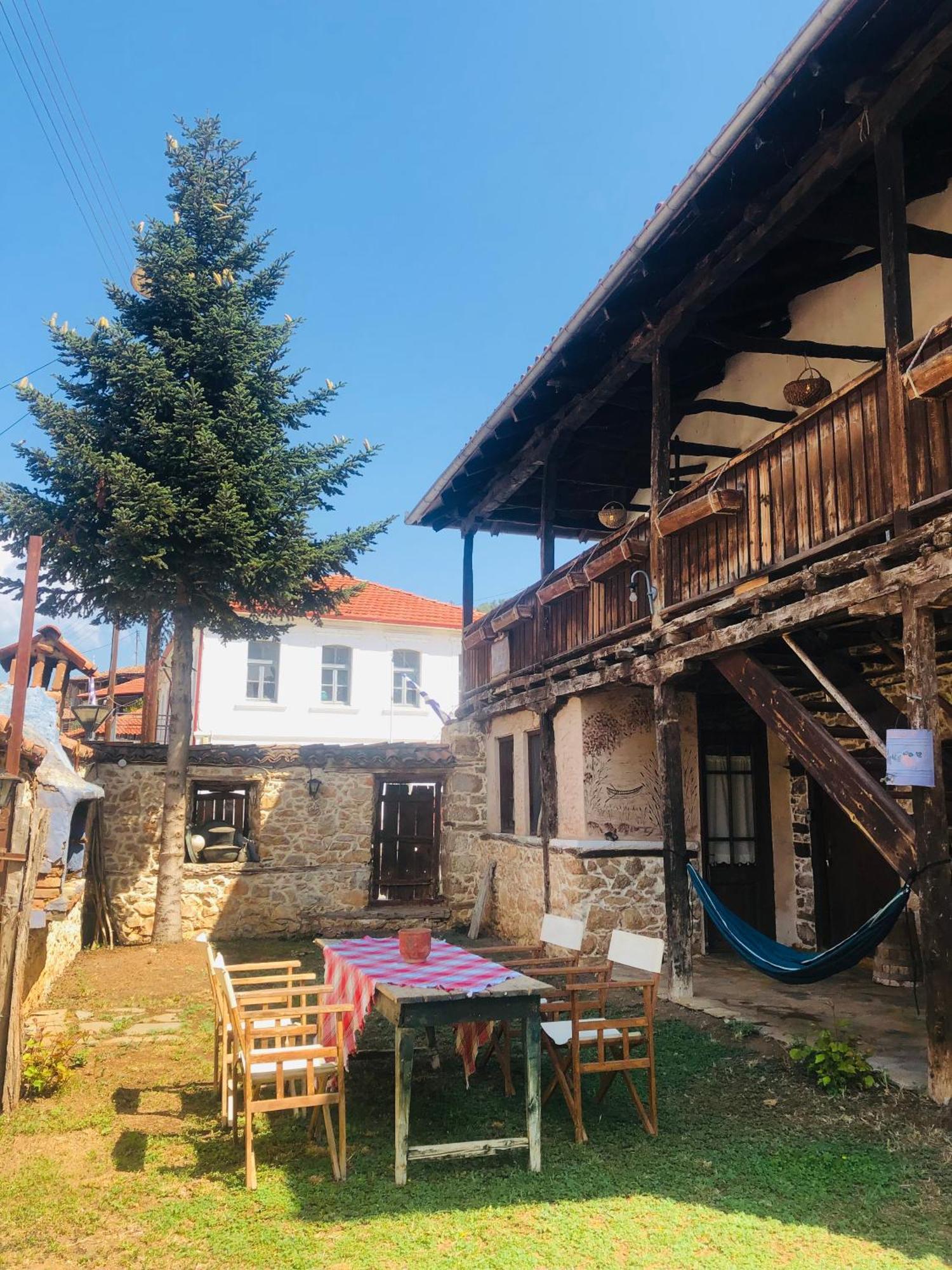 Χαγιάτι Psarades Exterior foto